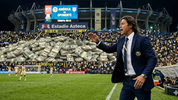 Almeyda opción para el América.