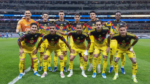 América en la tabla del Clausura.