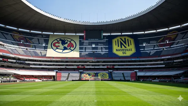 América juega ante Nashville.