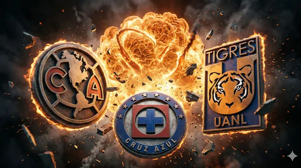 América pelea fichaje con Tigres y Cruz Azul.