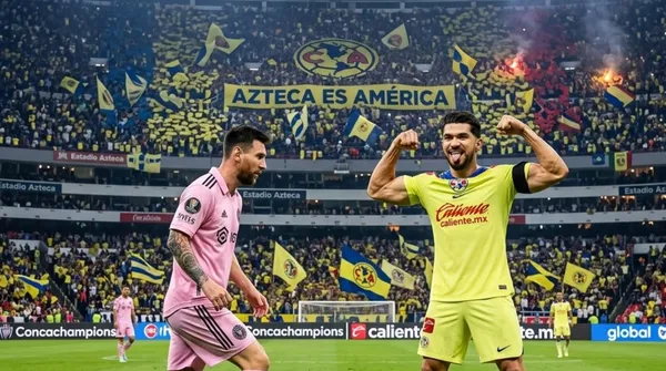 América podría jugar contra el Inter Miami.