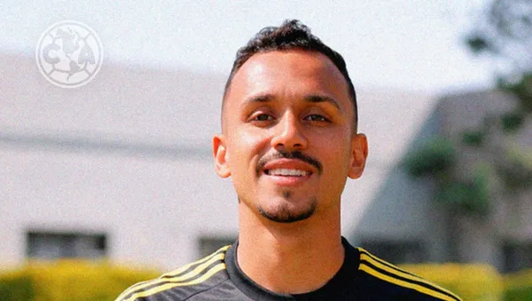 América presentó a Vinicius Lima.