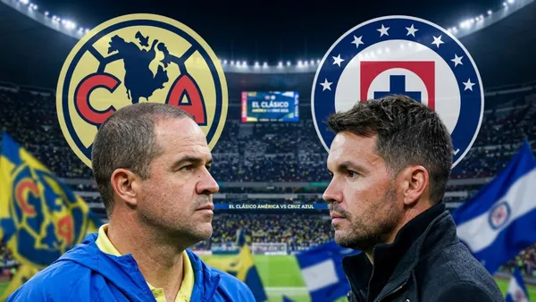 América recibe a Cruz Azul.