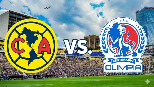 América recibe a Olimpia por la Concachampions.