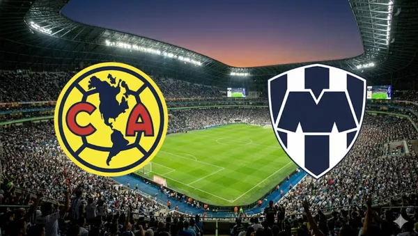 América se enfrenta a Rayados en el Ciudad de los Deportes.