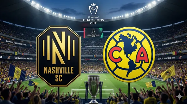 América visita a Nashville.