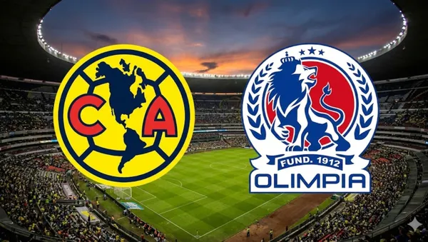 América visita a Olimpia en la Concachampions.