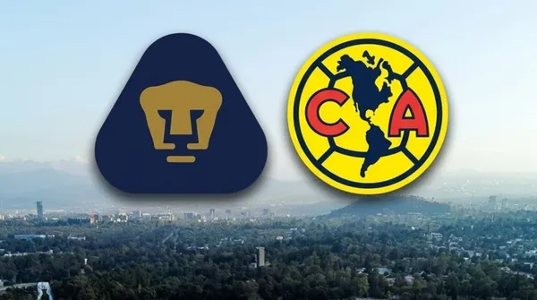 América visita a Pumas por la Liga MX.