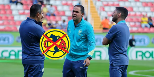 André Jardine y América/FOTO: Mexsport