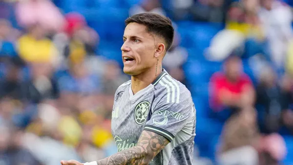 Brian Rodríguez se iría del América.