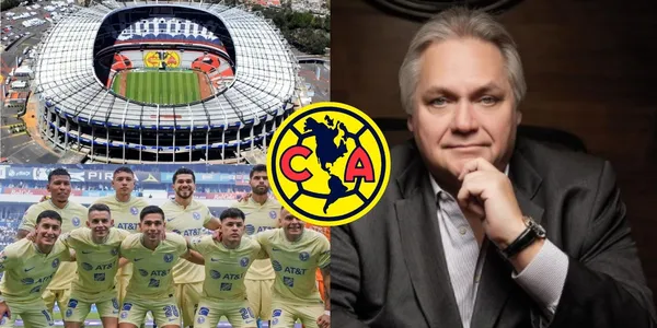 Carlos Bremer podría cambiar el nombre al Estadio Azteca, pero tendría que poner una fuerte suma de dinero