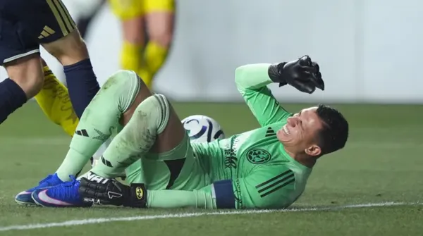 Confirmada la lesión de Malagón.