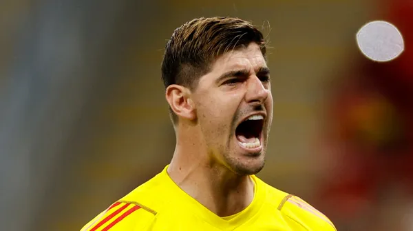 Courtois no podrá jugar con México.