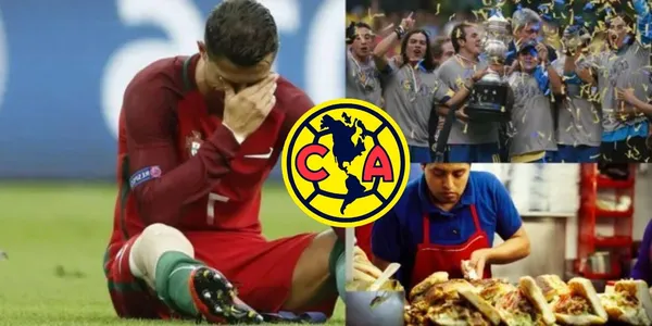 De ser crack en el América pasó a anular a Cristiano Ronaldo, ahora vende tortas