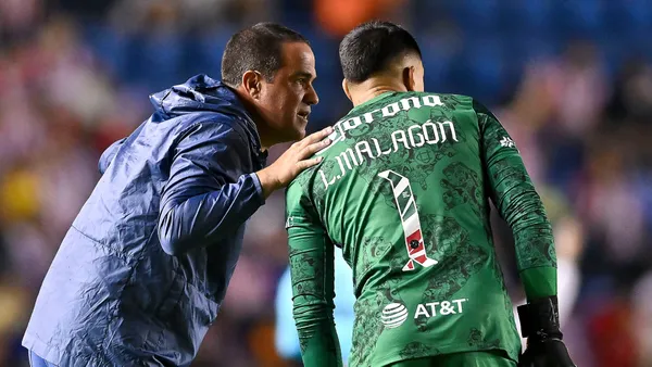 Dos referentes dentro del vestidor podrían estar distanciados (MexSport).