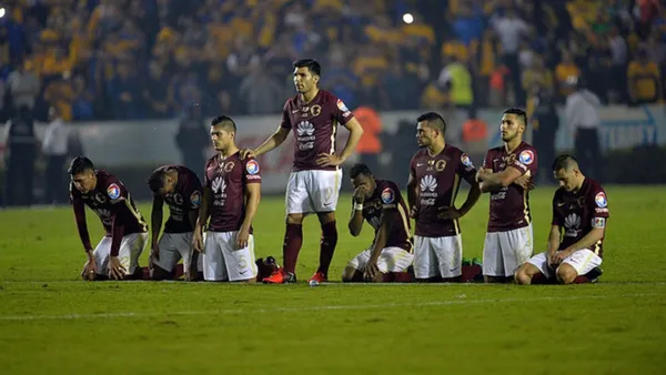El América se enfrenta al Atlético de San Luis este martes en la cancha del Estadio Azteca.