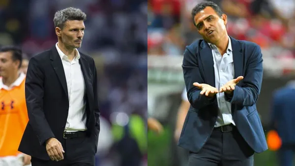 El América se enfrentó a las Chivas en una nueva edición del clásico nacional en el Estadio Azteca.