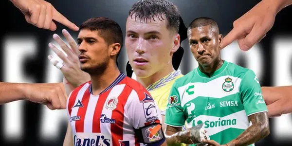 El centrocampista del Atlético de San Luis está teniendo una buena temporada.