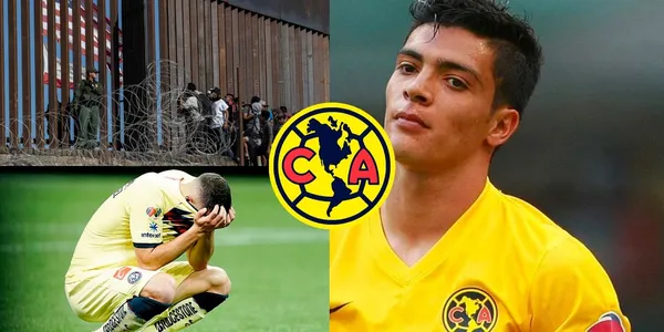 El delantero mexicano que se probó en las fuerzas básicas del América y fracaso ahora trabaja en la frontera