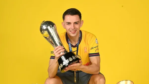 El futbolista que está buscando el América.