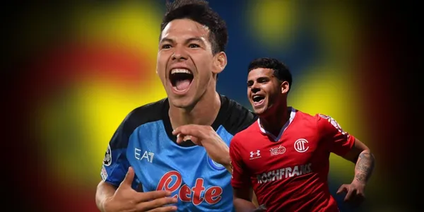 El mexicano muy cerca de salir del Napoli.