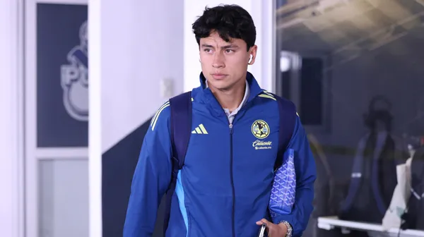 El zaguero ante una situación alarmante.