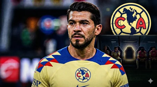 Henry Martin es un peso para el América.