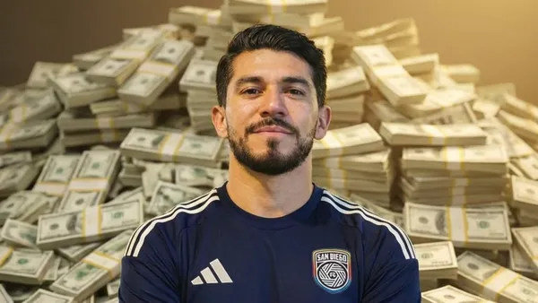 Henry Martin podría arribar a la MLS.