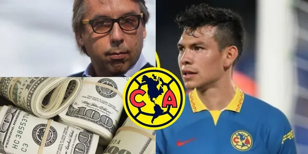 Hirving Lozano percibe 4.5 millones de euros en Napoli y lo que podría ganar en América