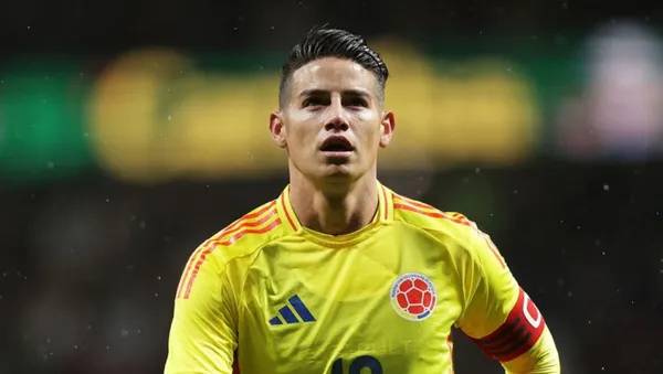 James Rodríguez quiere jugar en América.