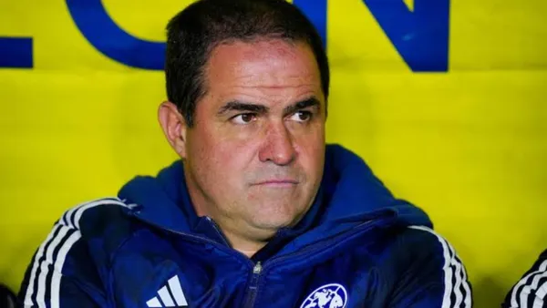 Jardine tras el empate con Cruz Azul.