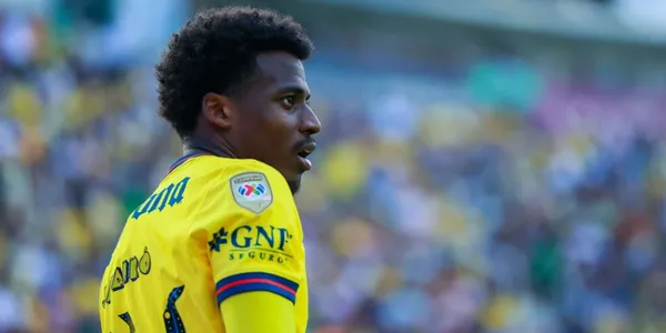 Javairo en partido. Foto: Claro Sports