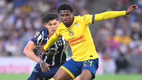 Javairo tuvo un paso muy flojo por América (MexSport).