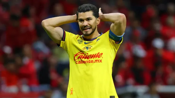 La imagen de Henry tras la derrota.