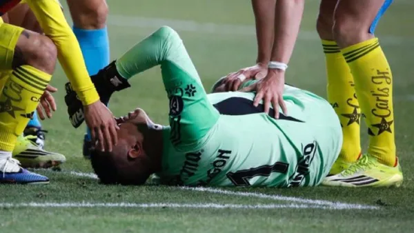 Luis Malagón vivió un feo momento en CDMX.