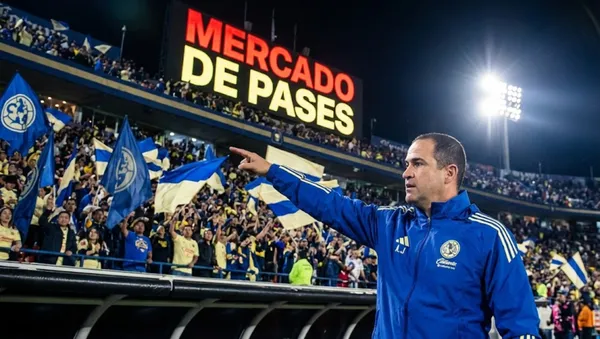 Mercado de pases del América en 2026.