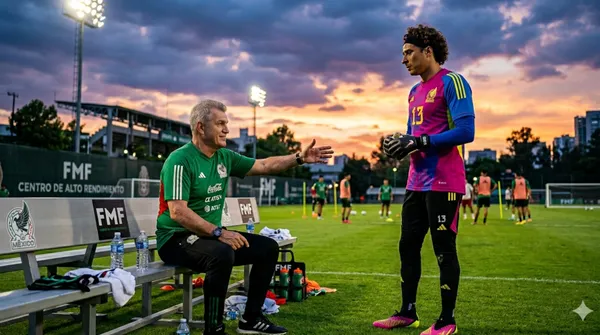 Ochoa no será titular en México.