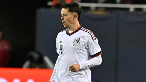 Podría correr riesgo la participación de Fidalgo en el Mundial.