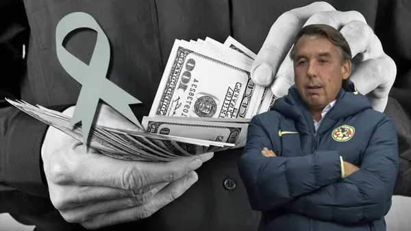 Pudo comprar el América, tristemente perdió la vida