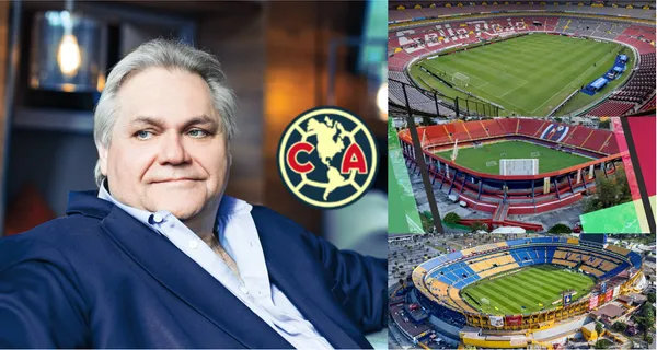 Tras la separación de Televisa y Club América, habría un empresario que tome la gestión del club. Ya se sabe dónde jugará.