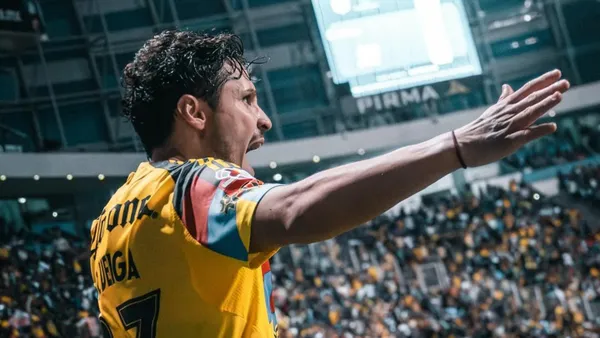 Veiga comienza a brillar en América.