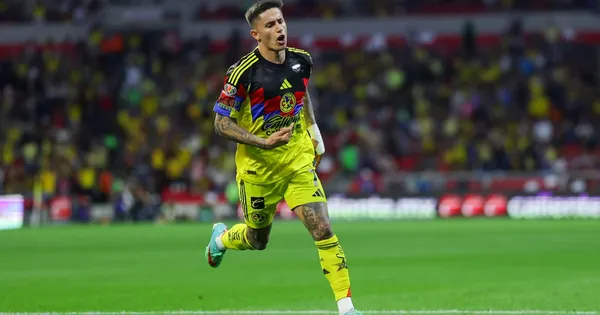 Otro gol de Brian Rodríguez en América.