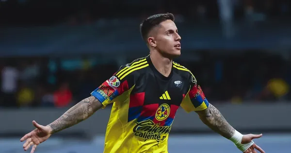 Brian Rodríguez figura ante Toluca.