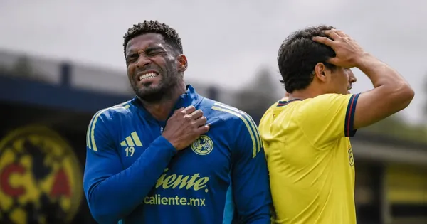 Raúl Zúñiga no podría ayudar al América en esta próxima liguilla de Liga MX.