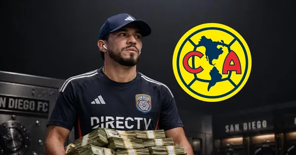 Henry Martín podría ser tentado desde el país vecino por parte de este club.