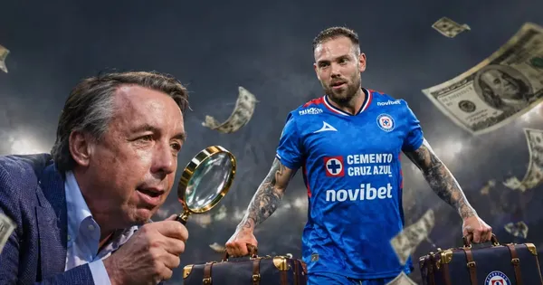 El argentino tiene posibilidades de dejar Cruz Azul el siguiente mercado.