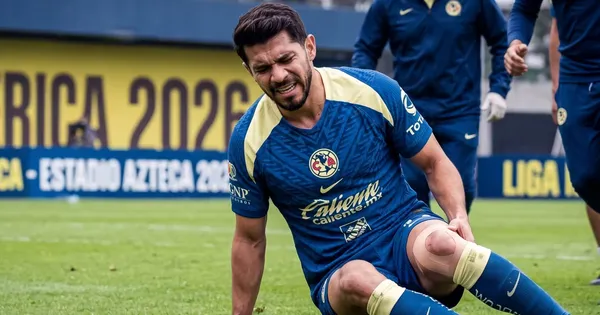 Henry Martin y el momento que pasa con su lesión.