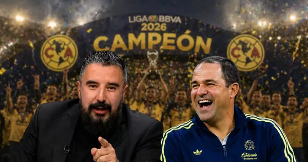 Álvaro Morales lanzó una promesa relacionada al destino de las Águilas en el torneo.