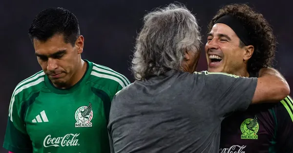 Guillermo Ochoa recibió el respaldo de un ex trabajador del Tri.