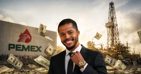 El ex jugador del América y su empresa habrían firmado un contrato millonario hace menos de un año.